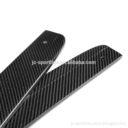 Carbon Fiber Racing Side Skirt for Audi TT 8J Coupe TTS Convertible 08-14